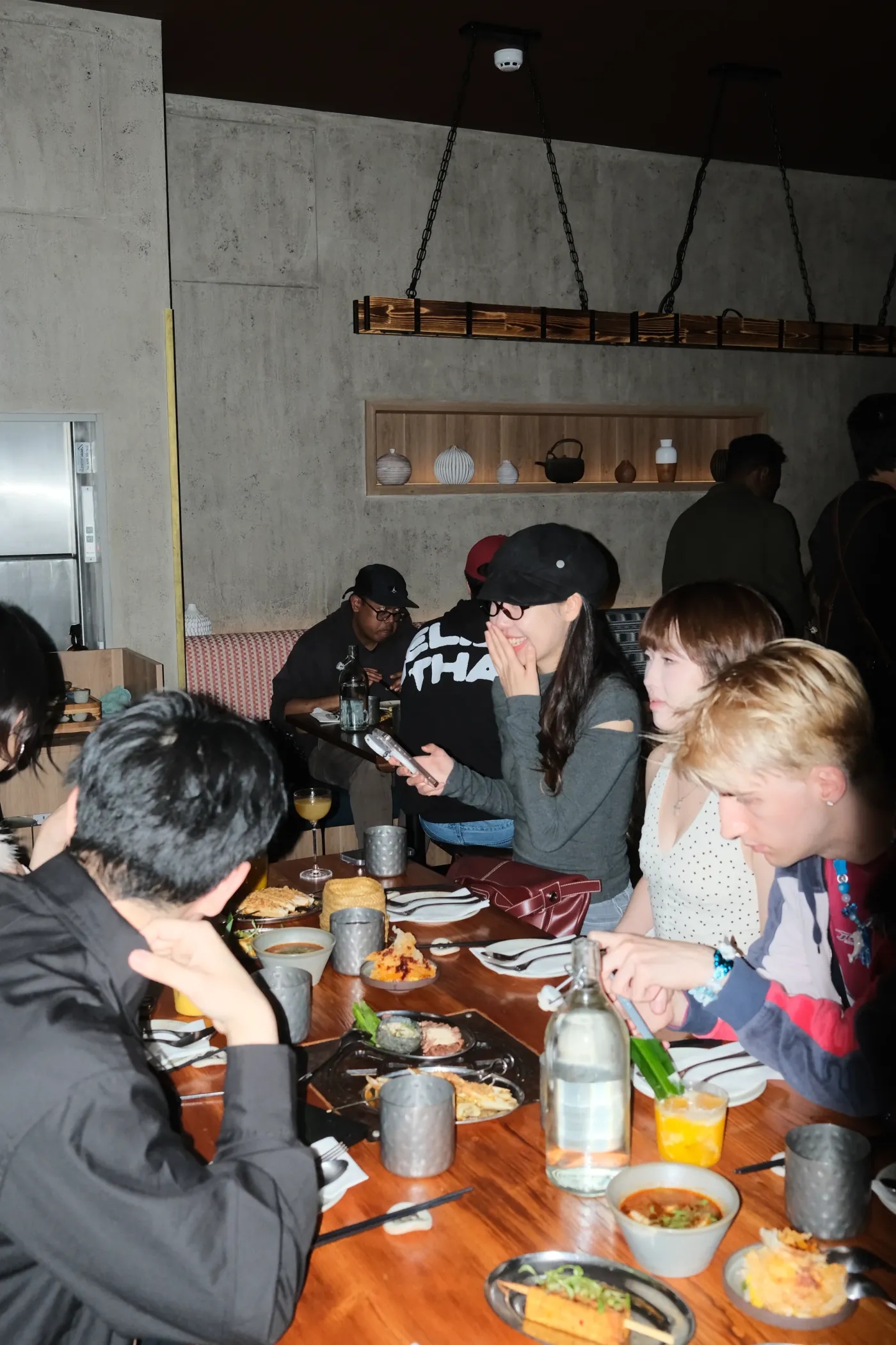 An international creator community connecting over dinner