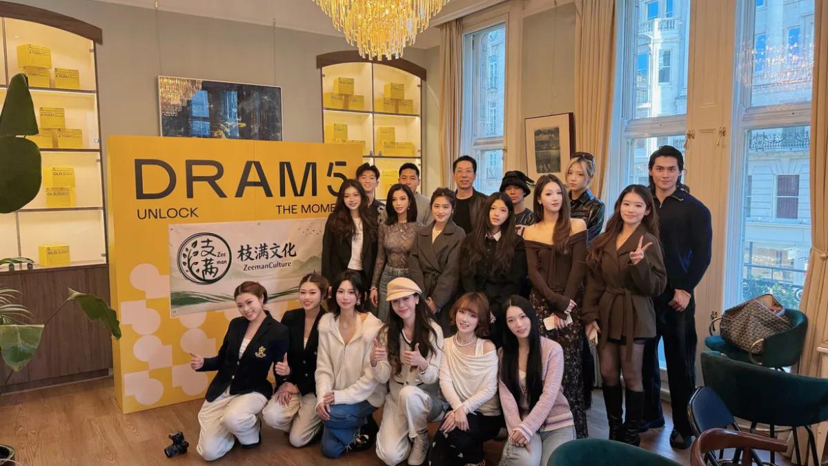 Creators gathered at Zeeman Culture's London community event