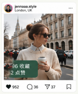 Jenna's Hazzys Instagram creator post
