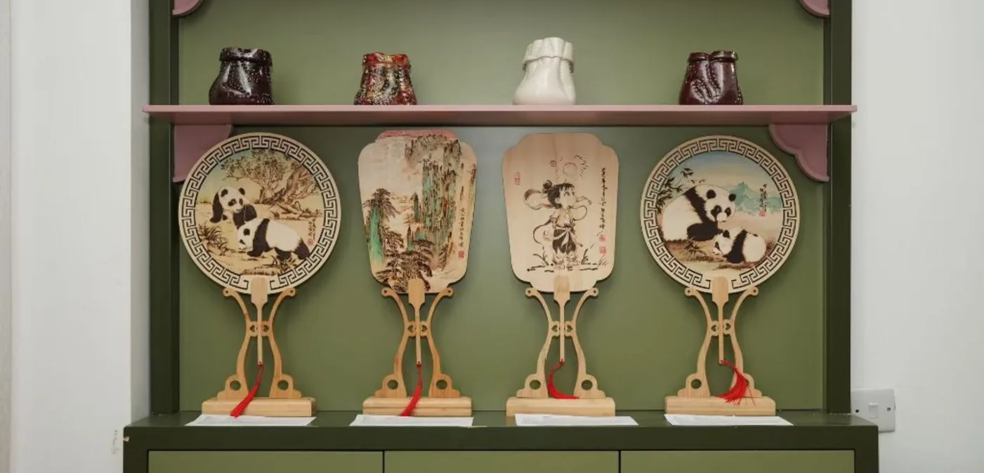 Craft objects presented as part of the Fluid Civilization programme